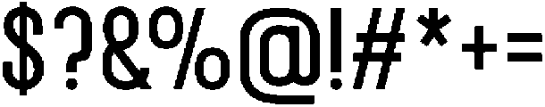 CT Kallique Condensed otf (400) Font OTHER CHARS
