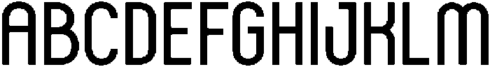 CT Kallique Condensed otf (400) Font UPPERCASE