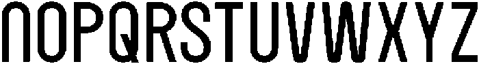 CT Kallique Condensed otf (400) Font UPPERCASE