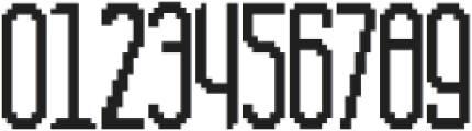 CT Thuman Pixel Regular otf (400) Font OTHER CHARS