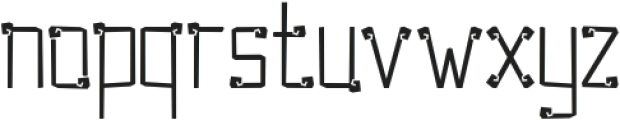 CT Woodpie ExtraLight otf (200) Font LOWERCASE