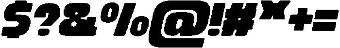 CT Zurico Oblique otf (400) Font OTHER CHARS