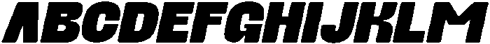 CT Zurico Oblique otf (400) Font UPPERCASE
