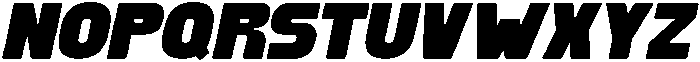 CT Zurico Oblique otf (400) Font UPPERCASE