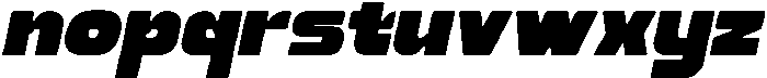 CT Zurico Oblique otf (400) Font LOWERCASE