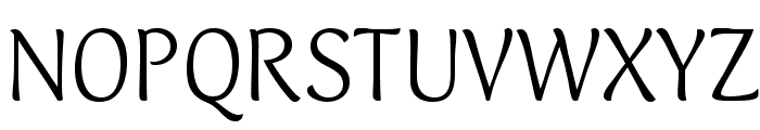 CTMercuriusStd-Light Font UPPERCASE