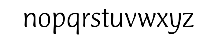 CTMercuriusStd-Light Font LOWERCASE