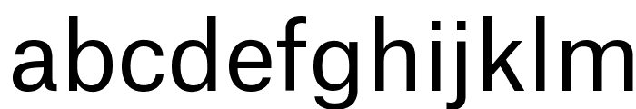 AtlasGrotesk Regular Reduced Font LOWERCASE
