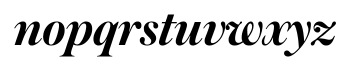 Austin SemiboldItalic Reduced Font LOWERCASE