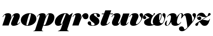 Austin UltraItalic Reduced Font LOWERCASE