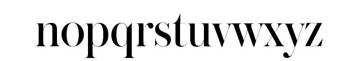 AustinHairline Roman Reduced Font LOWERCASE