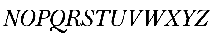 AustinText Italic Reduced Font UPPERCASE