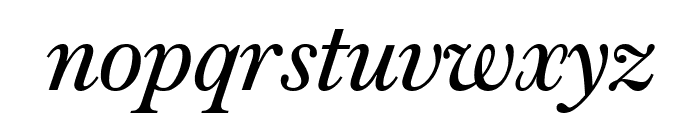 AustinText Italic Reduced Font LOWERCASE