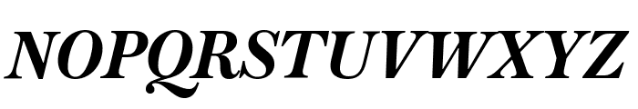 AustinText SemiboldItalic Reduced Font UPPERCASE