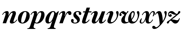 AustinText SemiboldItalic Reduced Font LOWERCASE