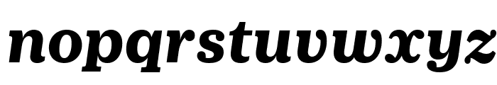 DuplicateIonic BoldItalic Reduced Font LOWERCASE