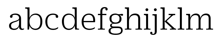 DuplicateIonic Light Reduced Font LOWERCASE