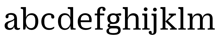 DuplicateIonic Regular Reduced Font LOWERCASE