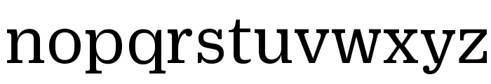 DuplicateIonic Regular Reduced Font LOWERCASE