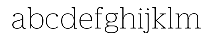 DuplicateIonic Thin Reduced Font LOWERCASE