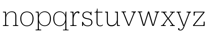 DuplicateIonic Thin Reduced Font LOWERCASE