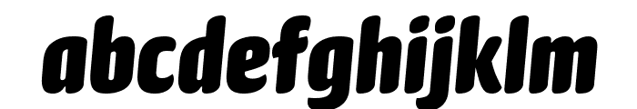 Gabriello Black Reduced Font LOWERCASE