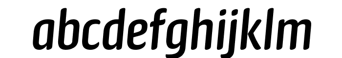 Gabriello Regular Reduced Font LOWERCASE