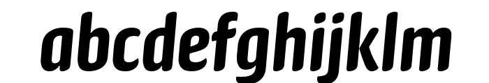 Gabriello Semibold Reduced Font LOWERCASE