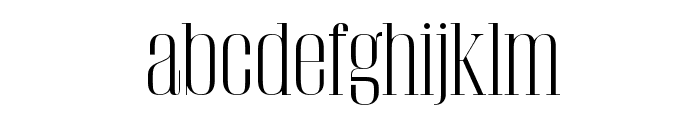 GiorgioL Regular Reduced Font LOWERCASE