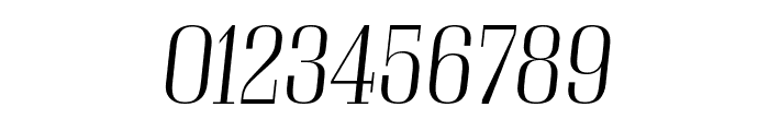 GiorgioS Italic Reduced Font OTHER CHARS