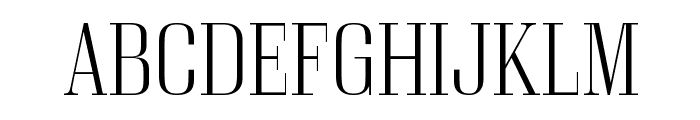 GiorgioS Regular Reduced Font UPPERCASE