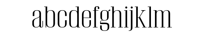 GiorgioS Regular Reduced Font LOWERCASE