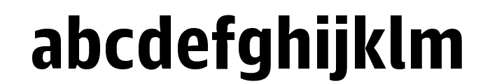 GuardianAgateSans DuplexBlack Reduced Font LOWERCASE