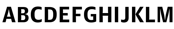 GuardianAgateSans G2Bold Reduced Font UPPERCASE