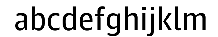 GuardianAgateSans G2DuplexRegular Reduced Font LOWERCASE
