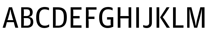 GuardianAgateSans G2Regular Reduced Font UPPERCASE
