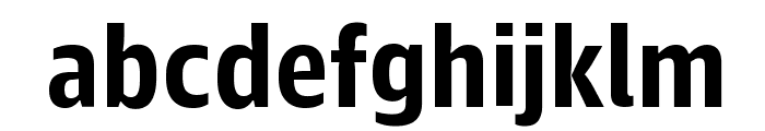 GuardianAgateSans G3DuplexBold Reduced Font LOWERCASE