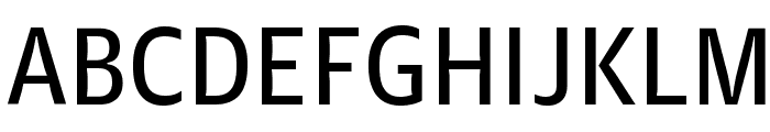 GuardianAgateSans G3Regular Reduced Font UPPERCASE