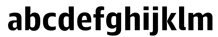 GuardianAgateSans G4Bold Reduced Font LOWERCASE