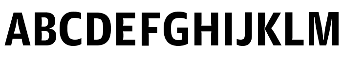 GuardianAgateSans G4DuplexBold Reduced Font UPPERCASE