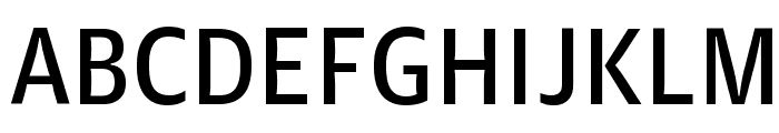 GuardianAgateSans G4Regular Reduced Font UPPERCASE