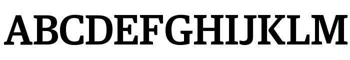 GuardianEgyp Medium Reduced Font UPPERCASE