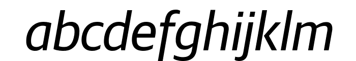 GuardianSans RegularIt Reduced Font LOWERCASE