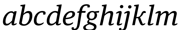 GuardianTextEgyp RegularIt Reduced Font LOWERCASE