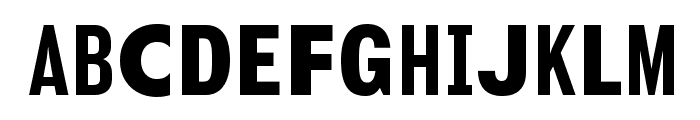 LocalGothic Reduced Font LOWERCASE