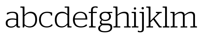 Stag Light Reduced Font LOWERCASE