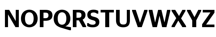 StagSans Medium Reduced Font UPPERCASE