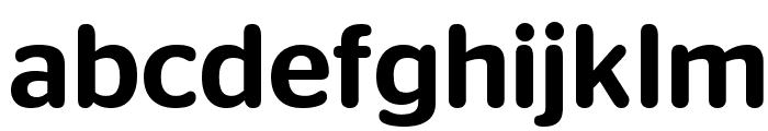 StagSansRound Medium Reduced Font LOWERCASE