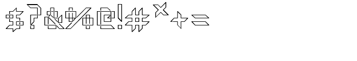 Ctoxina Light Font OTHER CHARS