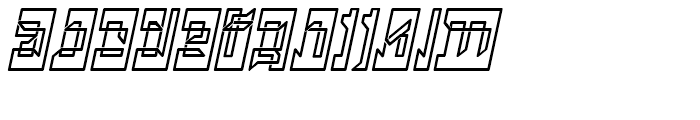 Ctoxina Regular Italic Font UPPERCASE